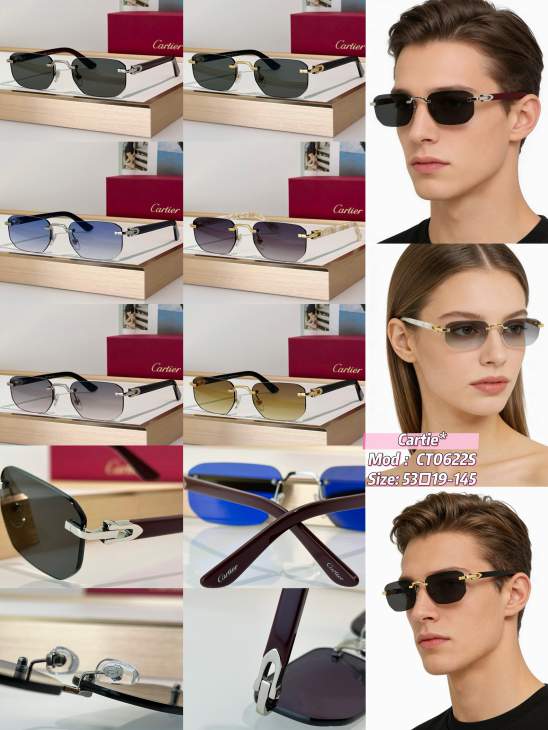 Picture of Cartier Sunglasses _SKUfw77796146fw